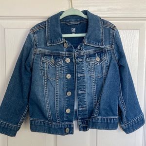 Gap Jean Jacket Size 3T